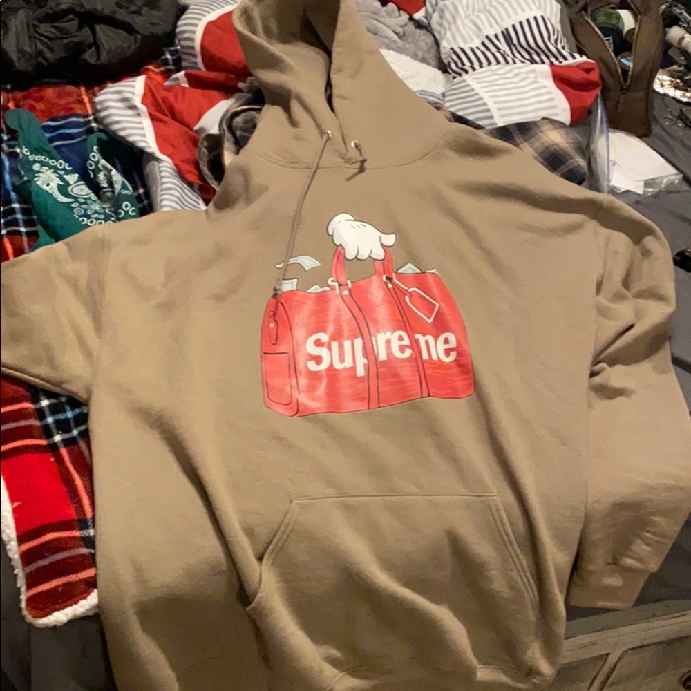 Supreme hoodie